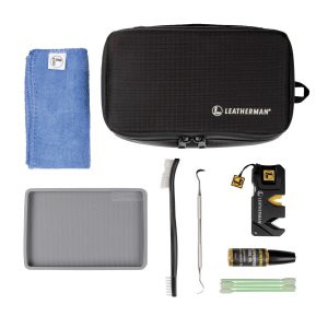 Trusted Rugged Precision Leatherman? Tool Maintenance Kit