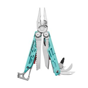 Tactical Signal - Aqua/Stainless